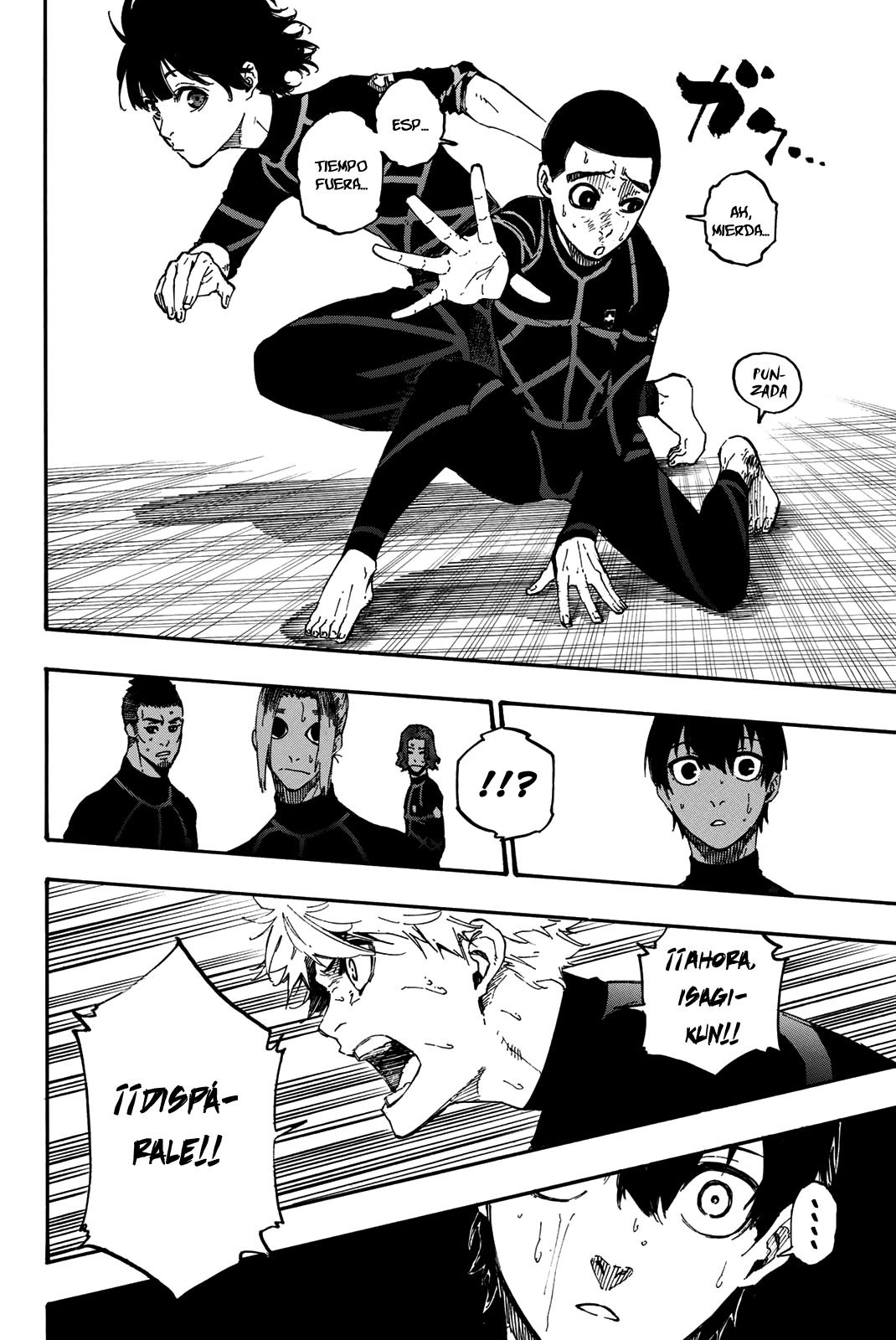 Read Blue Lock manga online español Manga Online