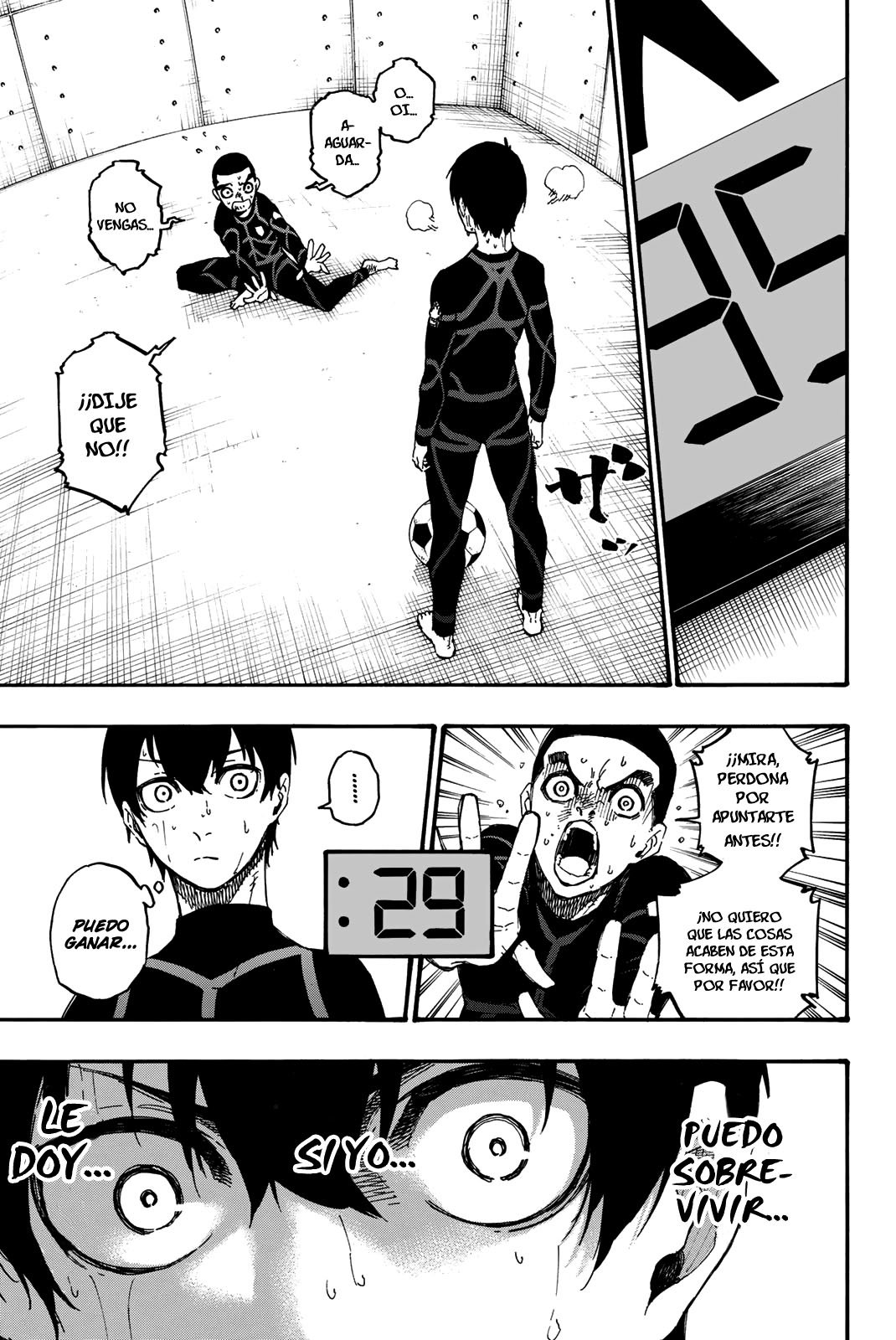 Read Blue Lock manga online español Manga Online