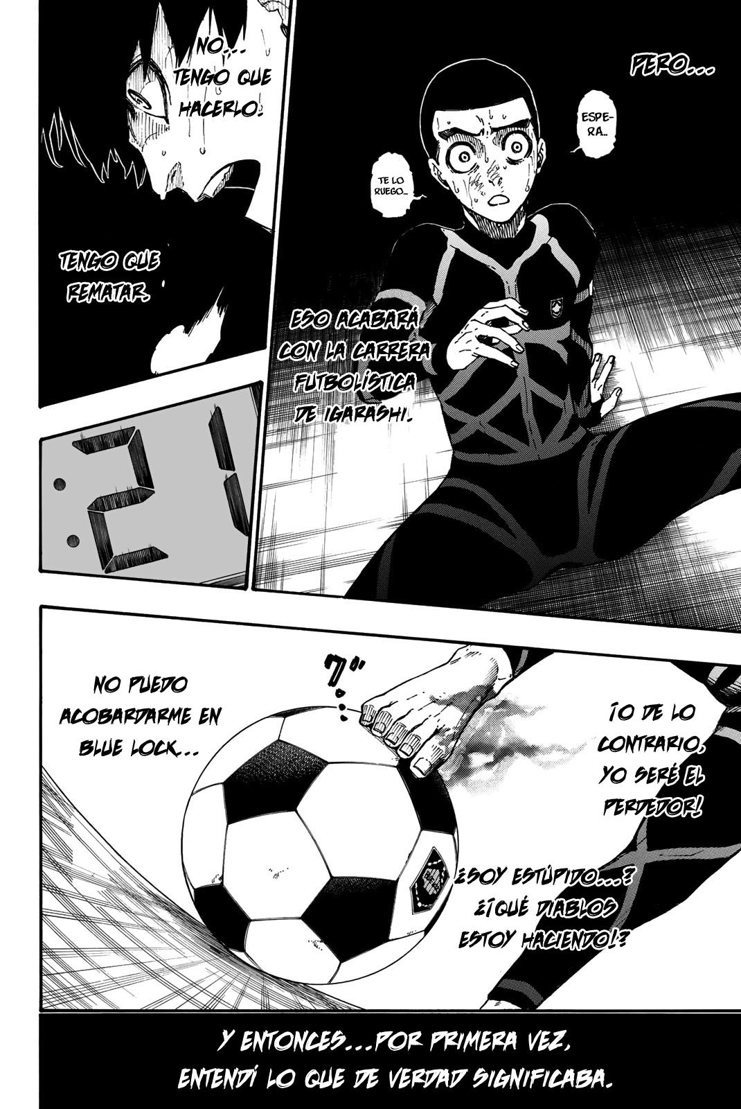 Read Blue Lock manga online español Manga Online