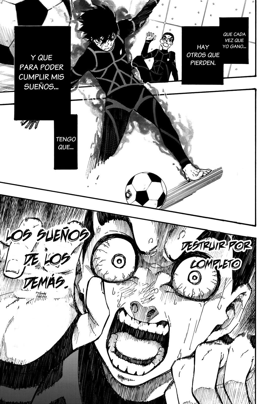 Read Blue Lock manga online español Manga Online