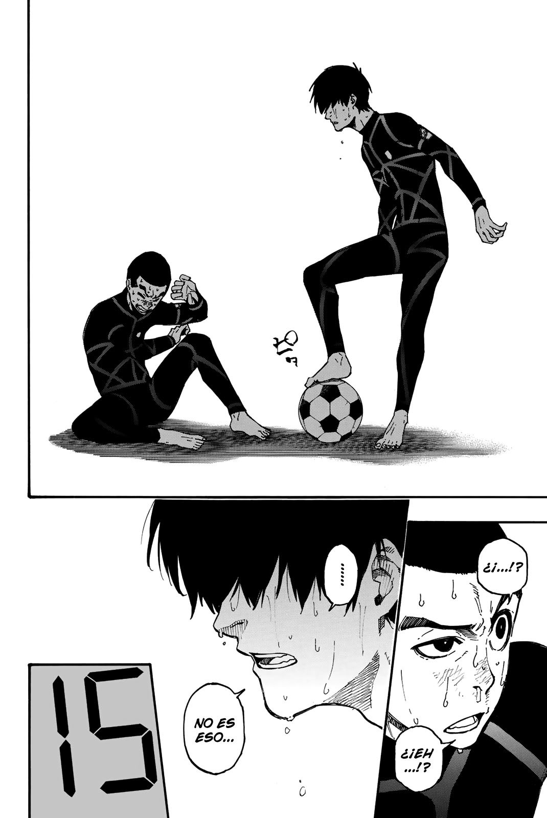 Read Blue Lock manga online español Manga Online