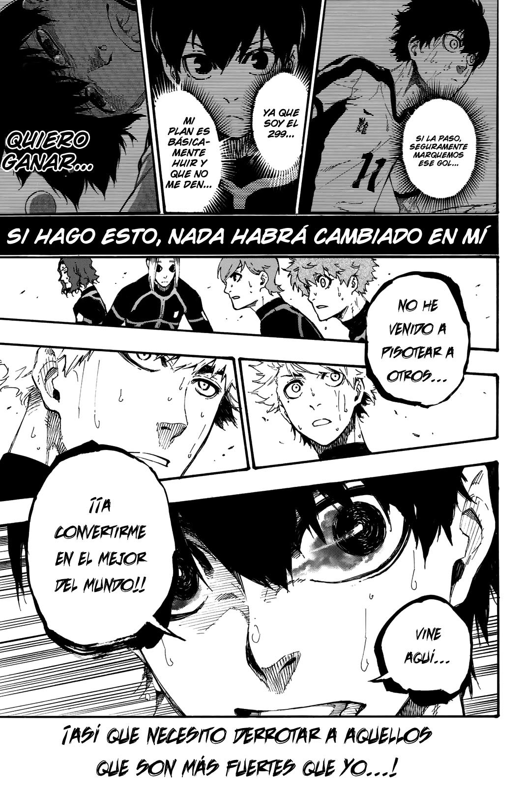 Read Blue Lock manga online español Manga Online