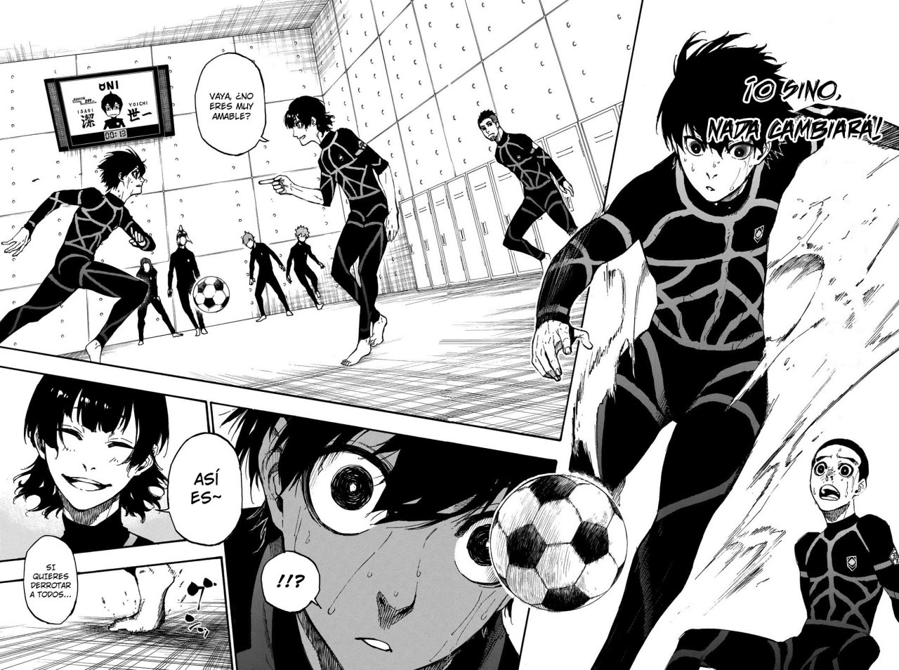 Read Blue Lock manga online español Manga Online