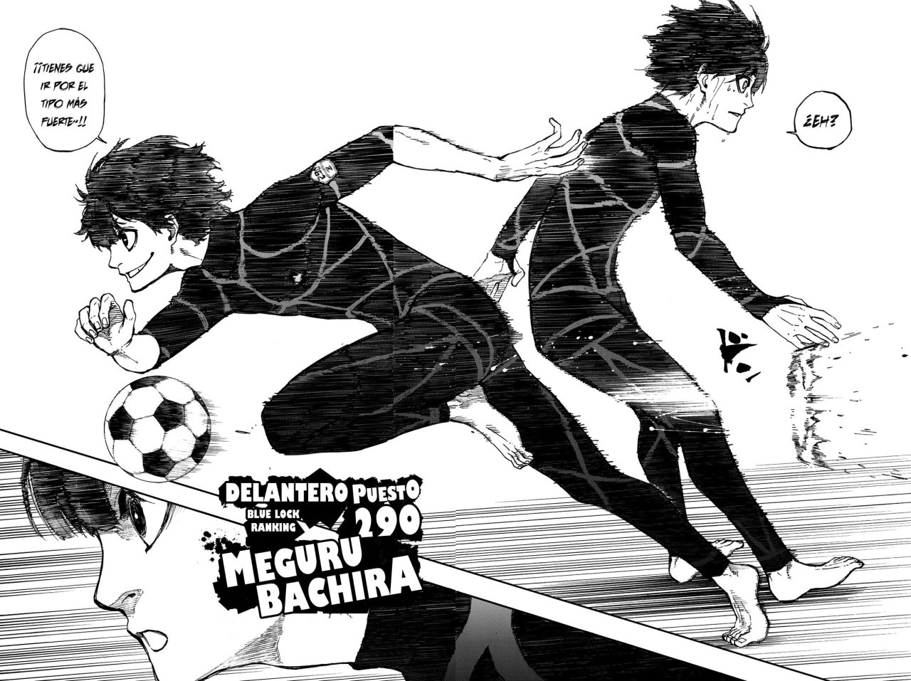 Read Blue Lock manga online español Manga Online