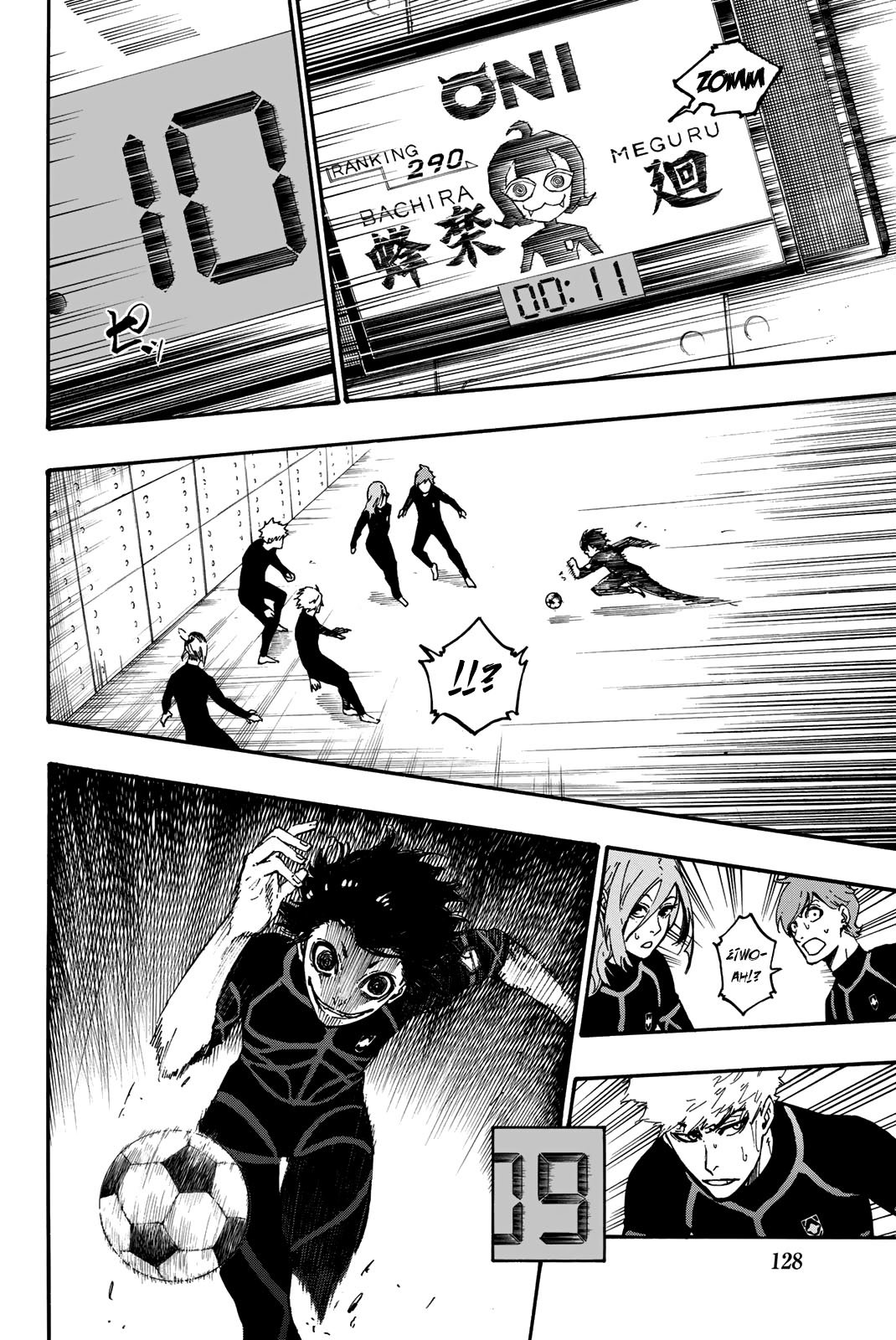 Read Blue Lock manga online español Manga Online