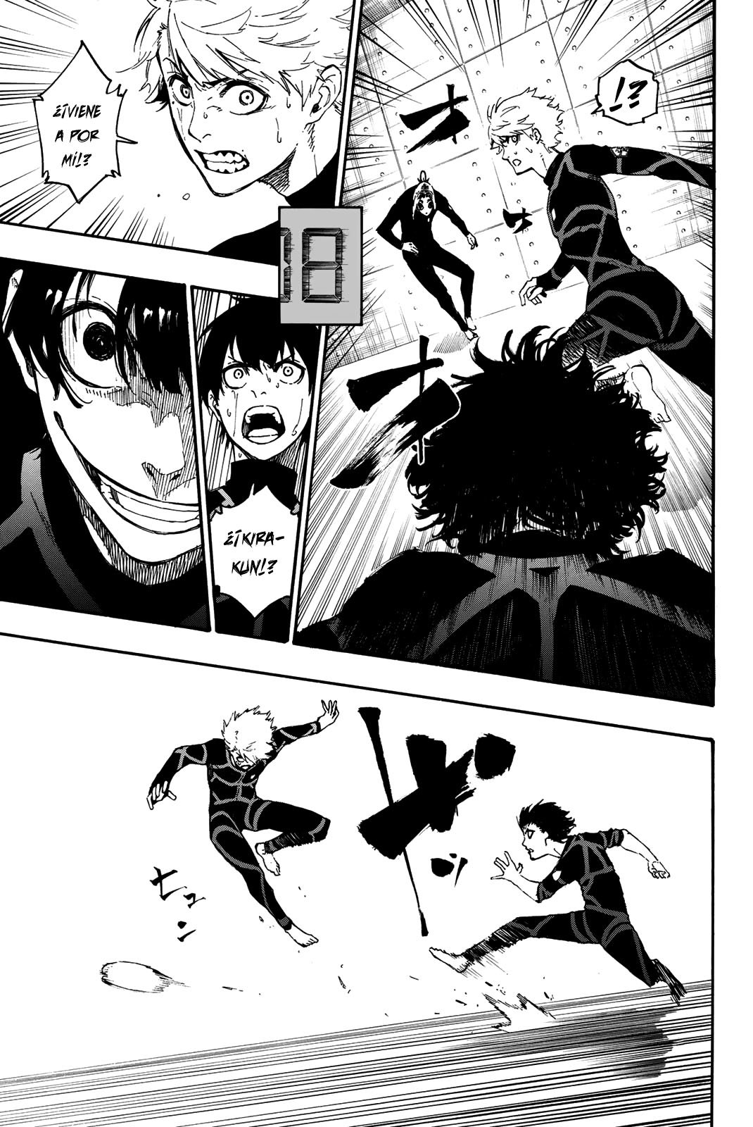 Read Blue Lock manga online español Manga Online