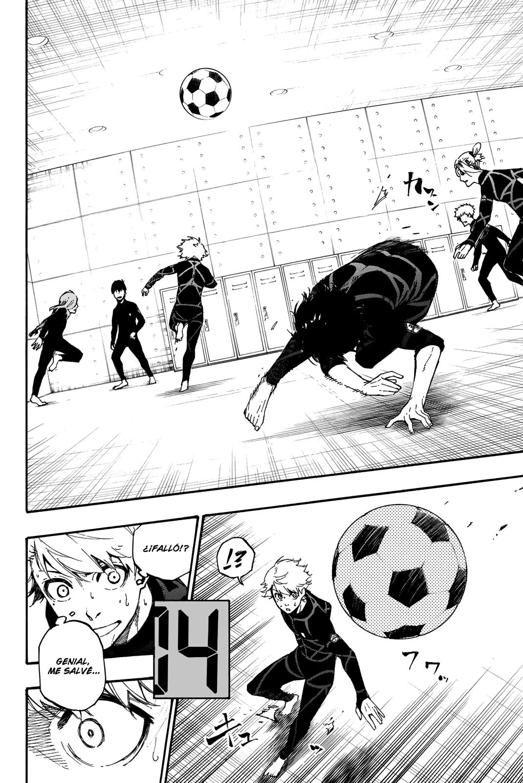 Read Blue Lock manga online español Manga Online