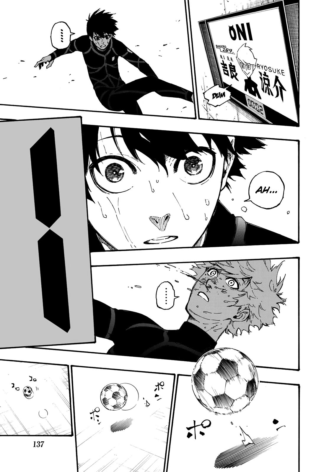 Read Blue Lock manga online español Manga Online