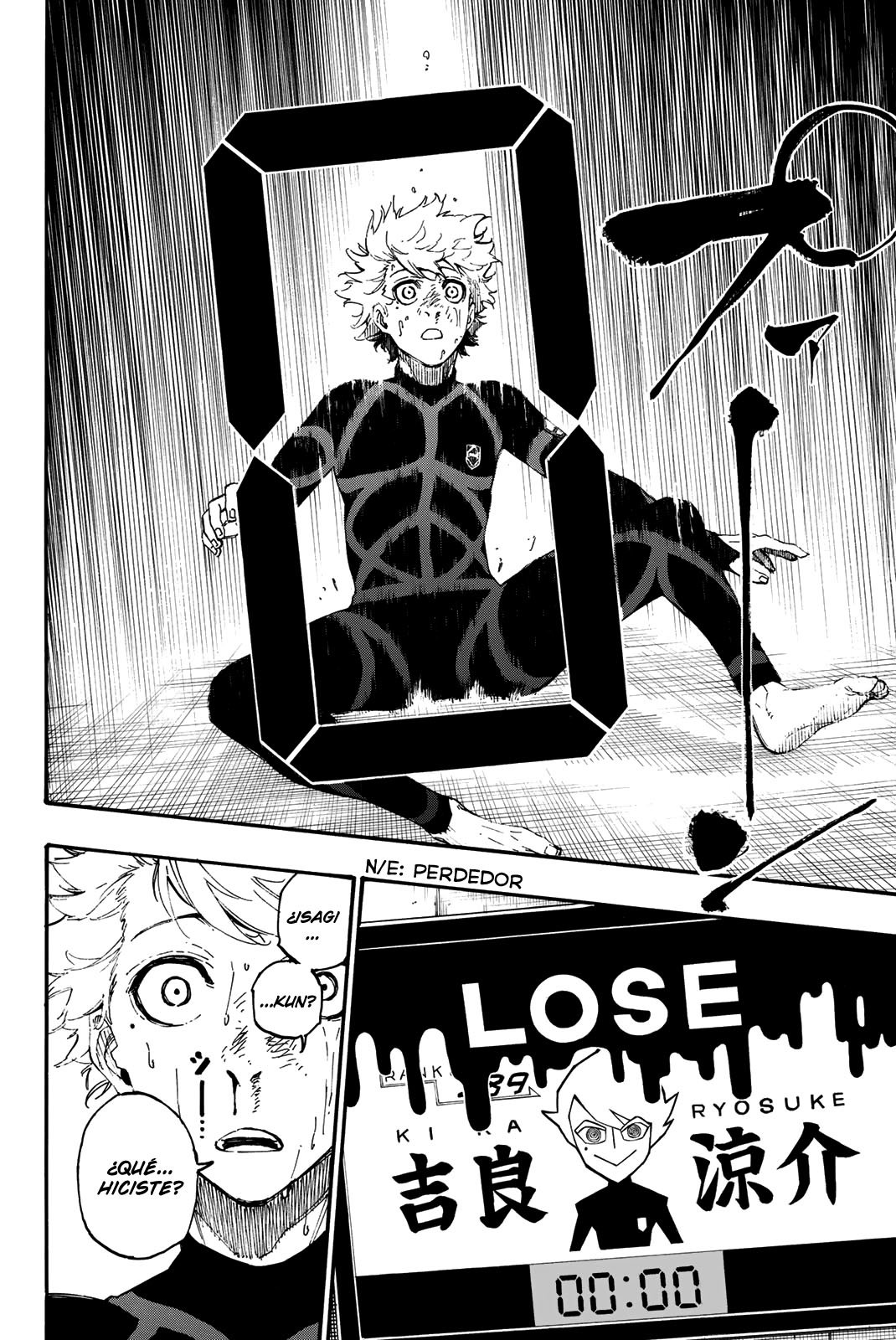 Read Blue Lock manga online español Manga Online