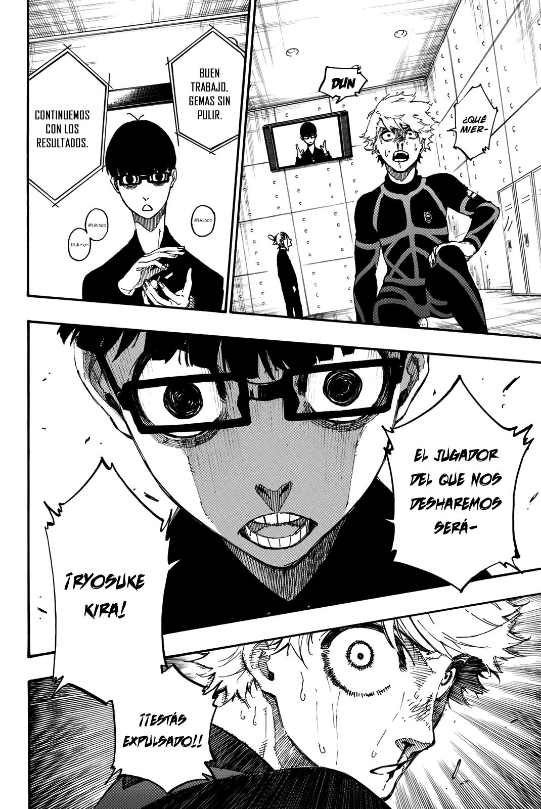 Read Blue Lock manga online español Manga Online