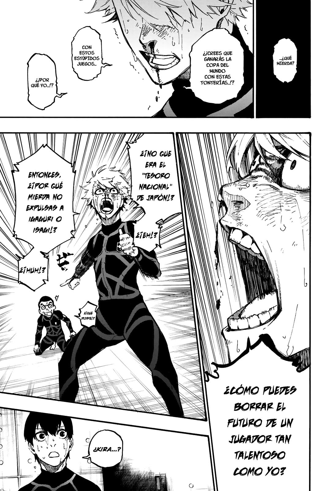 Read Blue Lock manga online español Manga Online