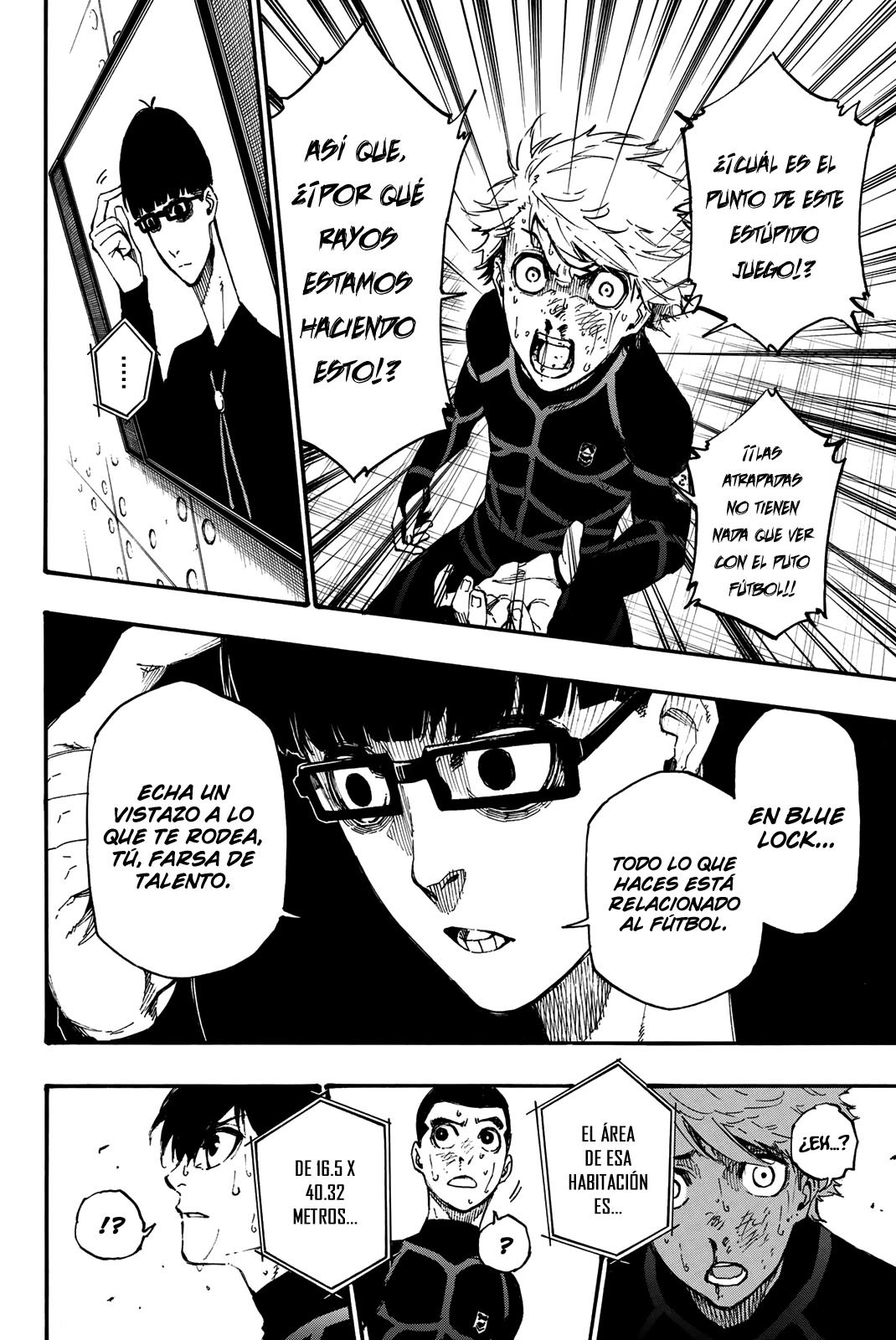 Read Blue Lock manga online español Manga Online