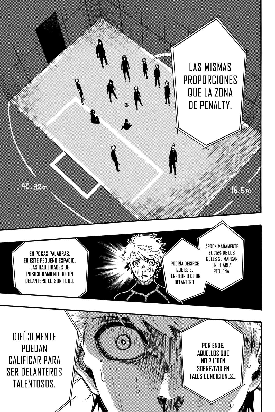 Read Blue Lock manga online español Manga Online