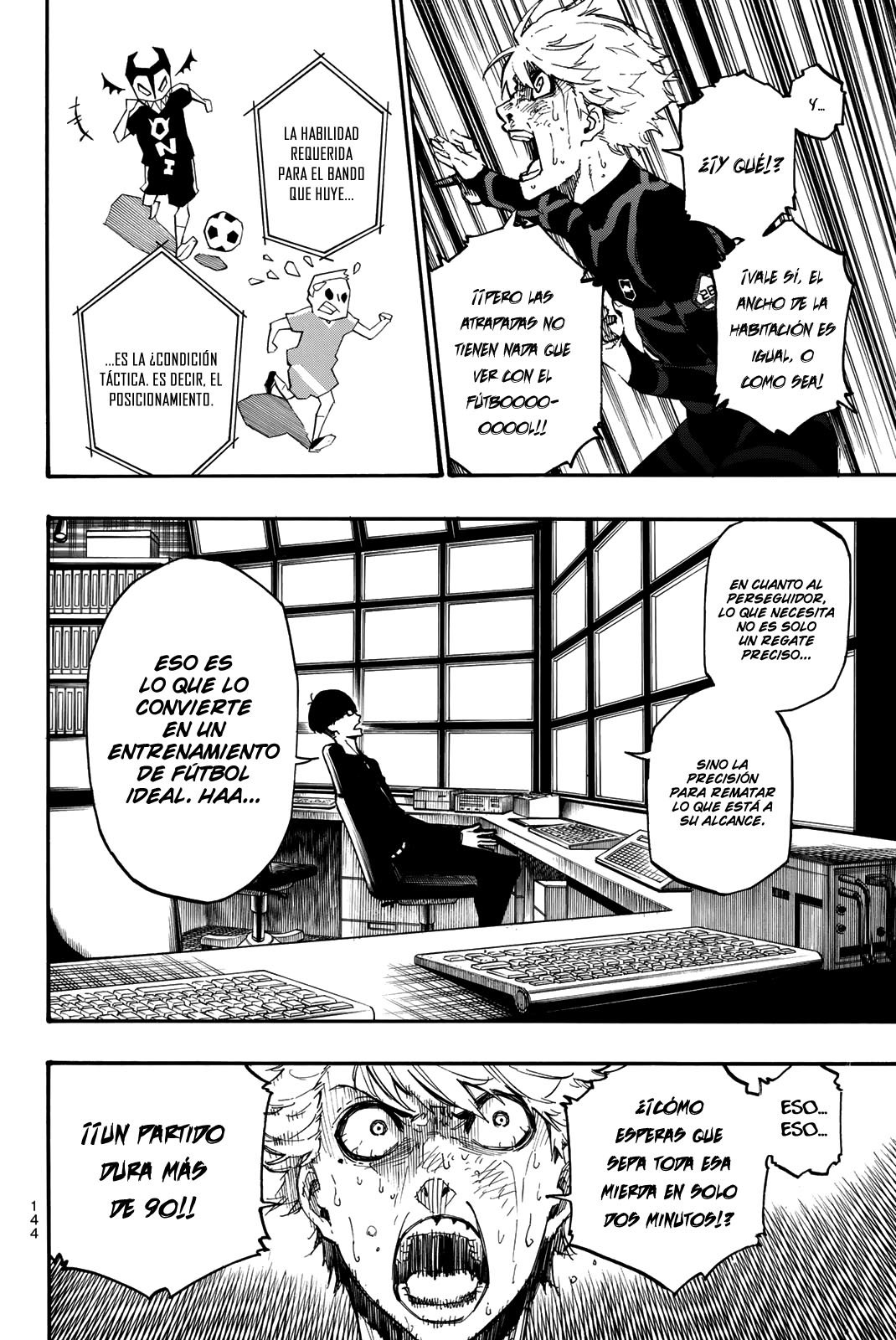 Read Blue Lock manga online español Manga Online