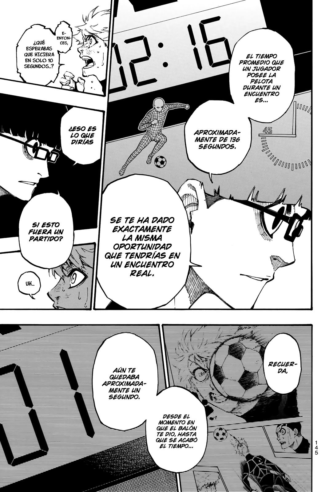 Read Blue Lock manga online español Manga Online