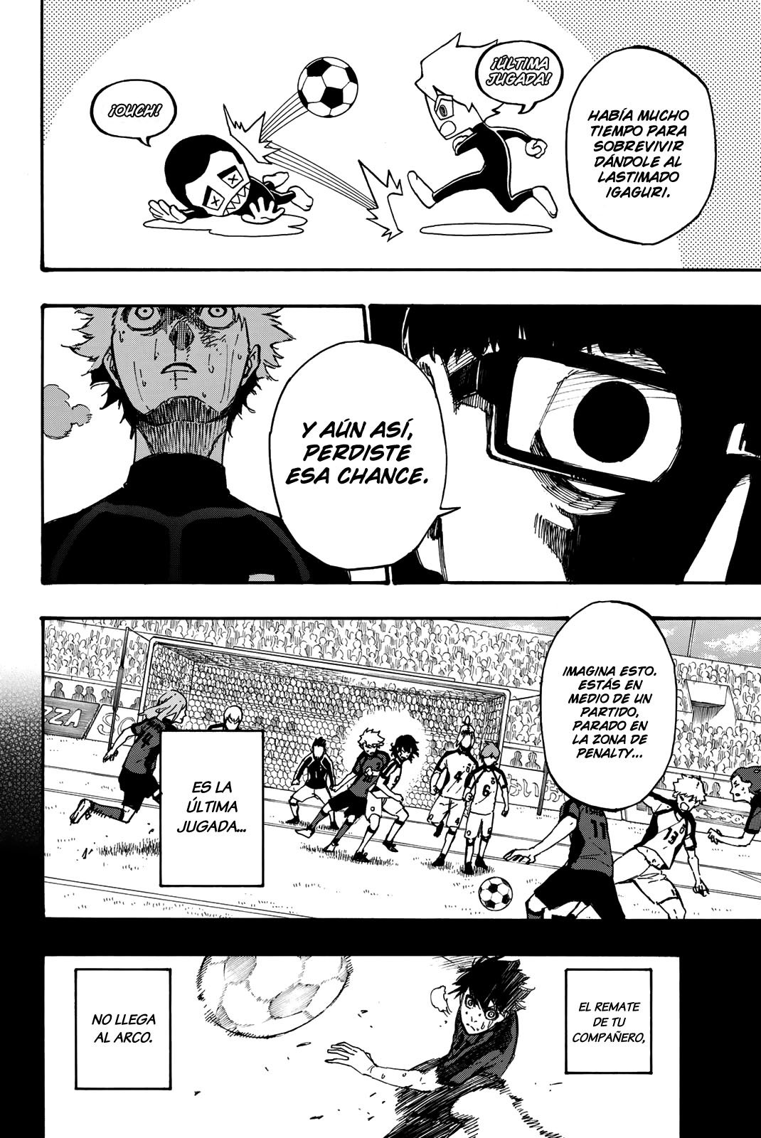 Read Blue Lock manga online español Manga Online