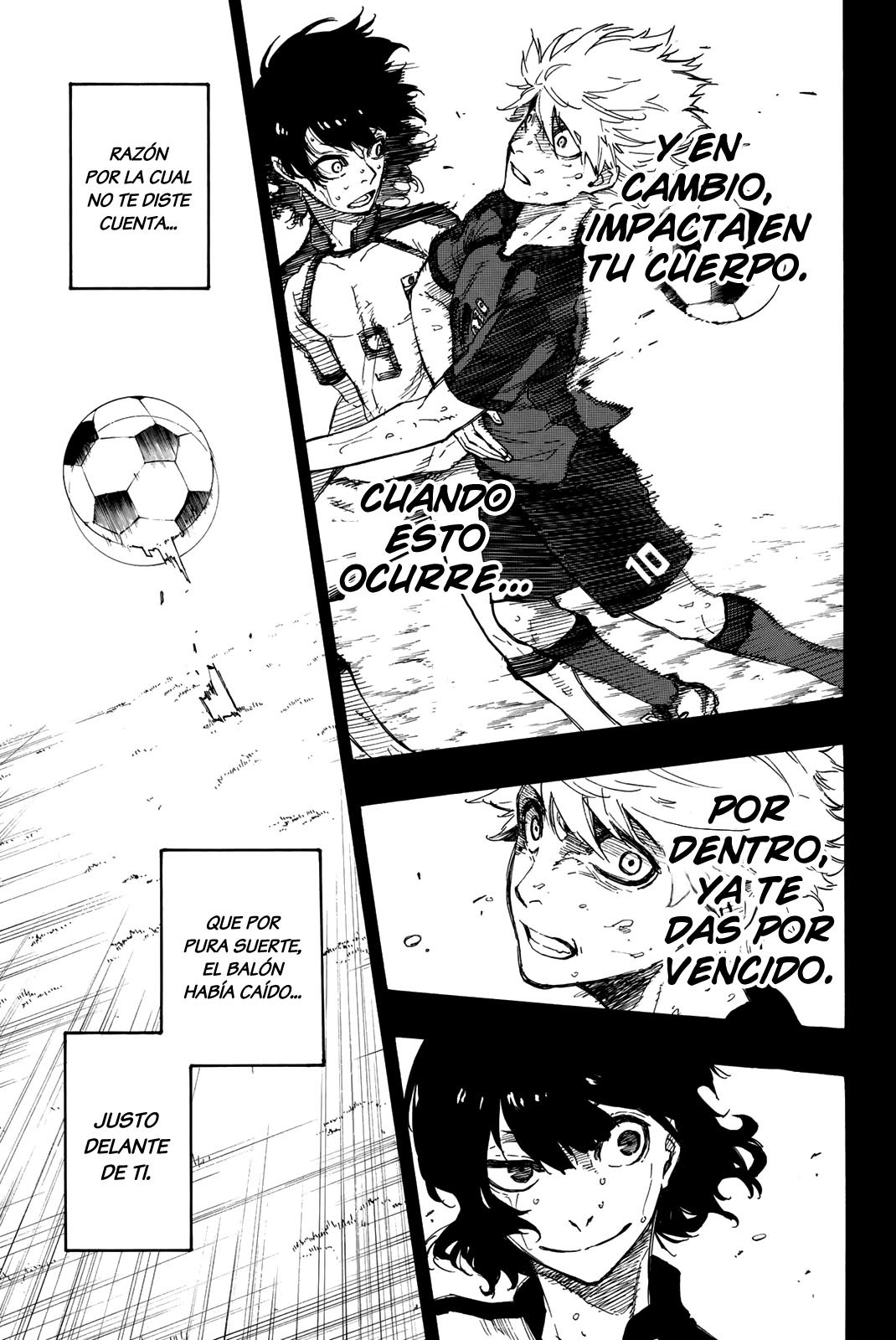 Read Blue Lock manga online español Manga Online