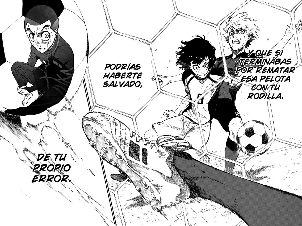 Read Blue Lock manga online español Manga Online