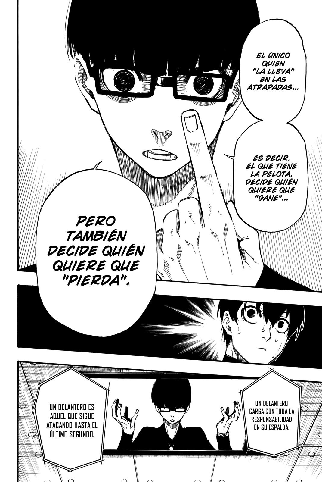 Read Blue Lock manga online español Manga Online