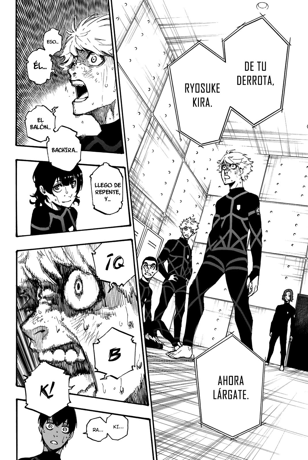 Read Blue Lock manga online español Manga Online