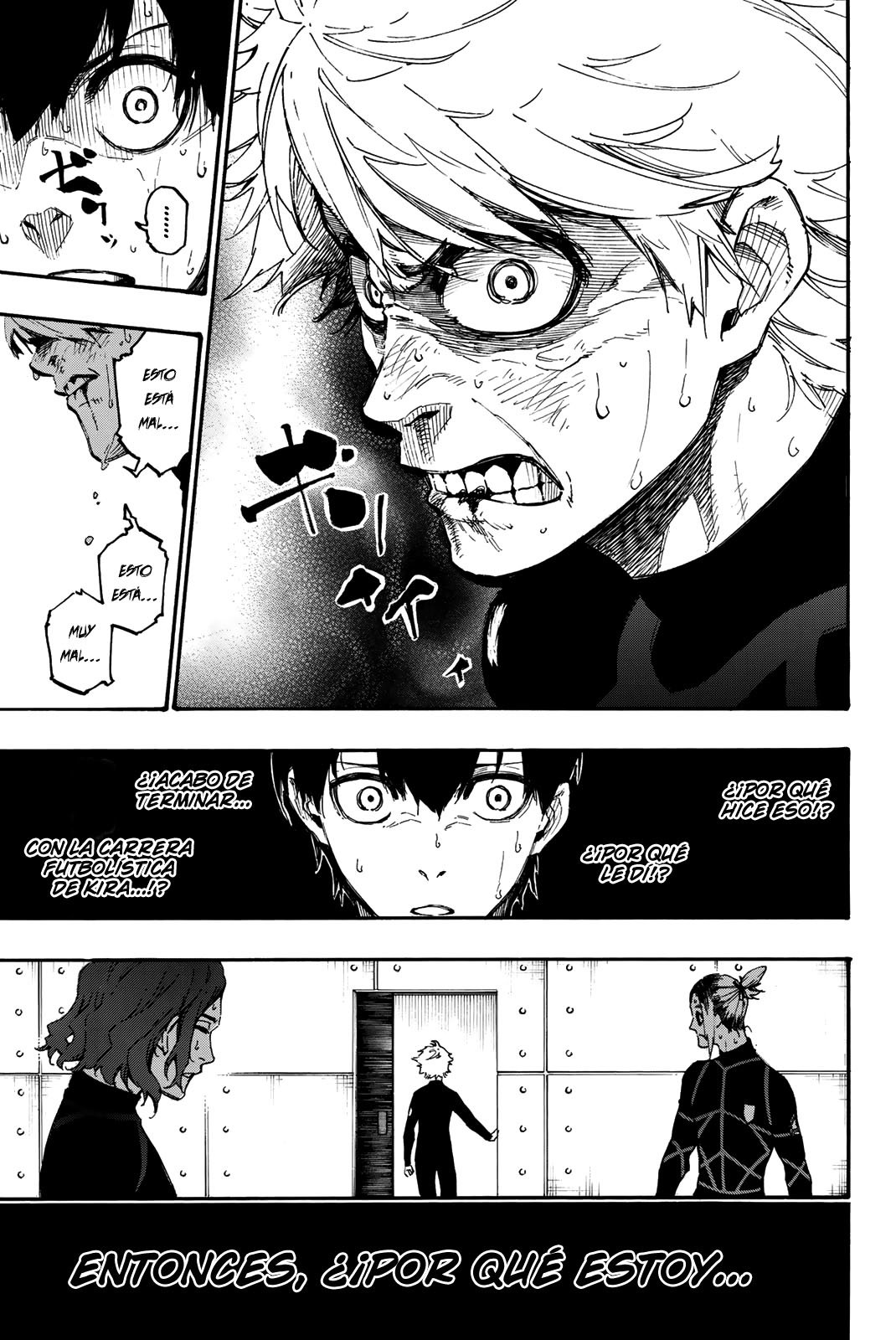 Read Blue Lock manga online español Manga Online