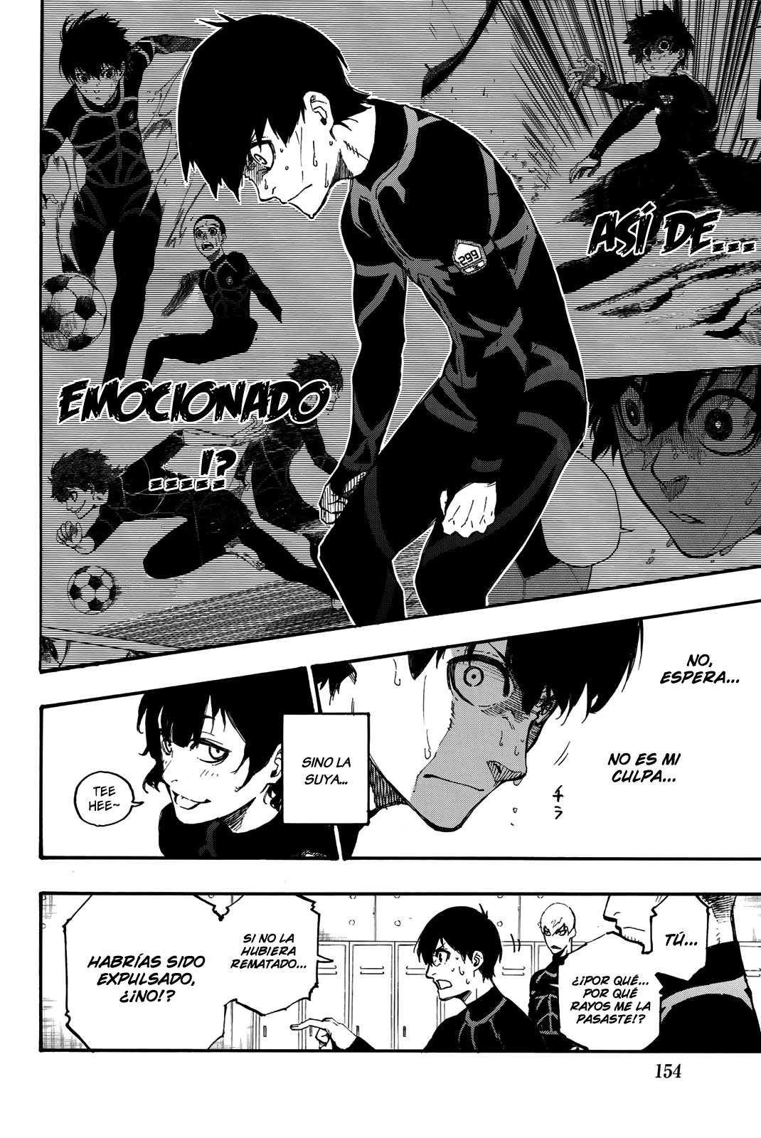 Read Blue Lock manga online español Manga Online