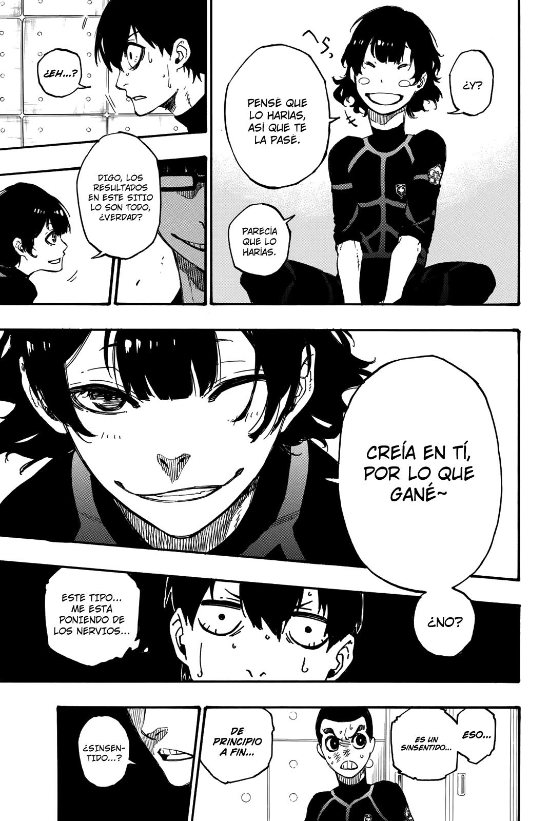 Read Blue Lock manga online español Manga Online