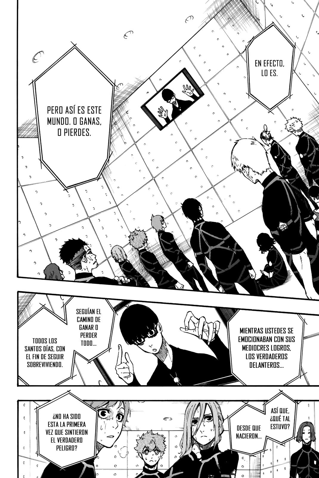 Read Blue Lock manga online español Manga Online