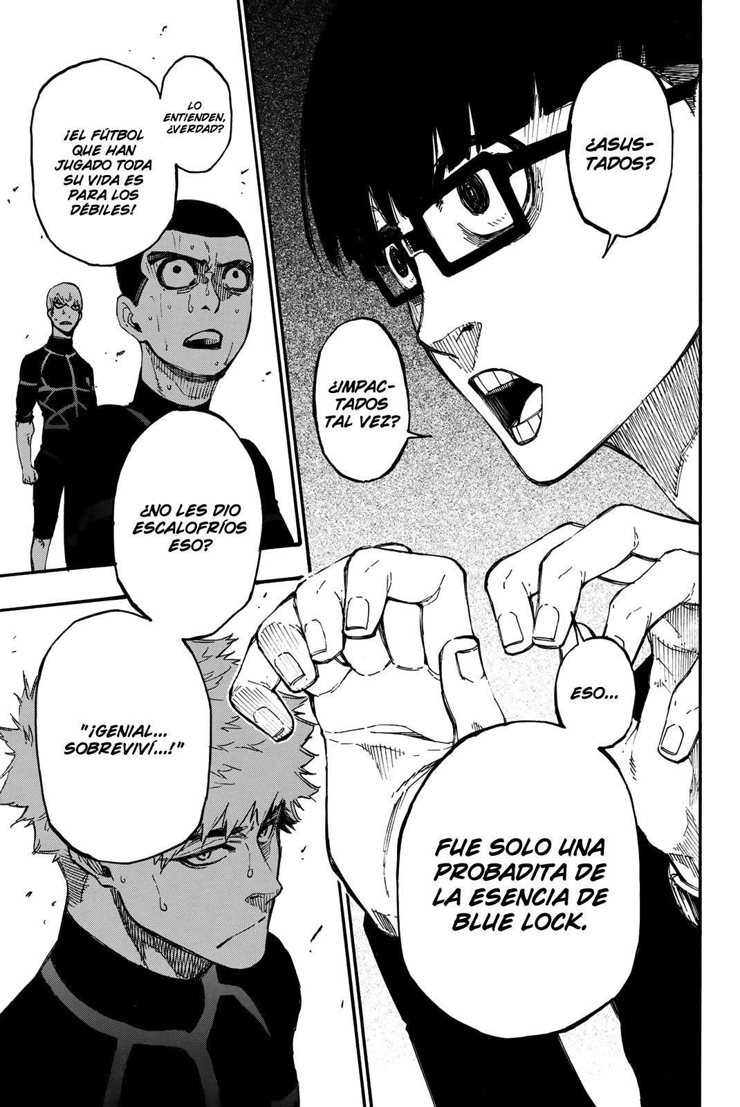 Read Blue Lock manga online español Manga Online