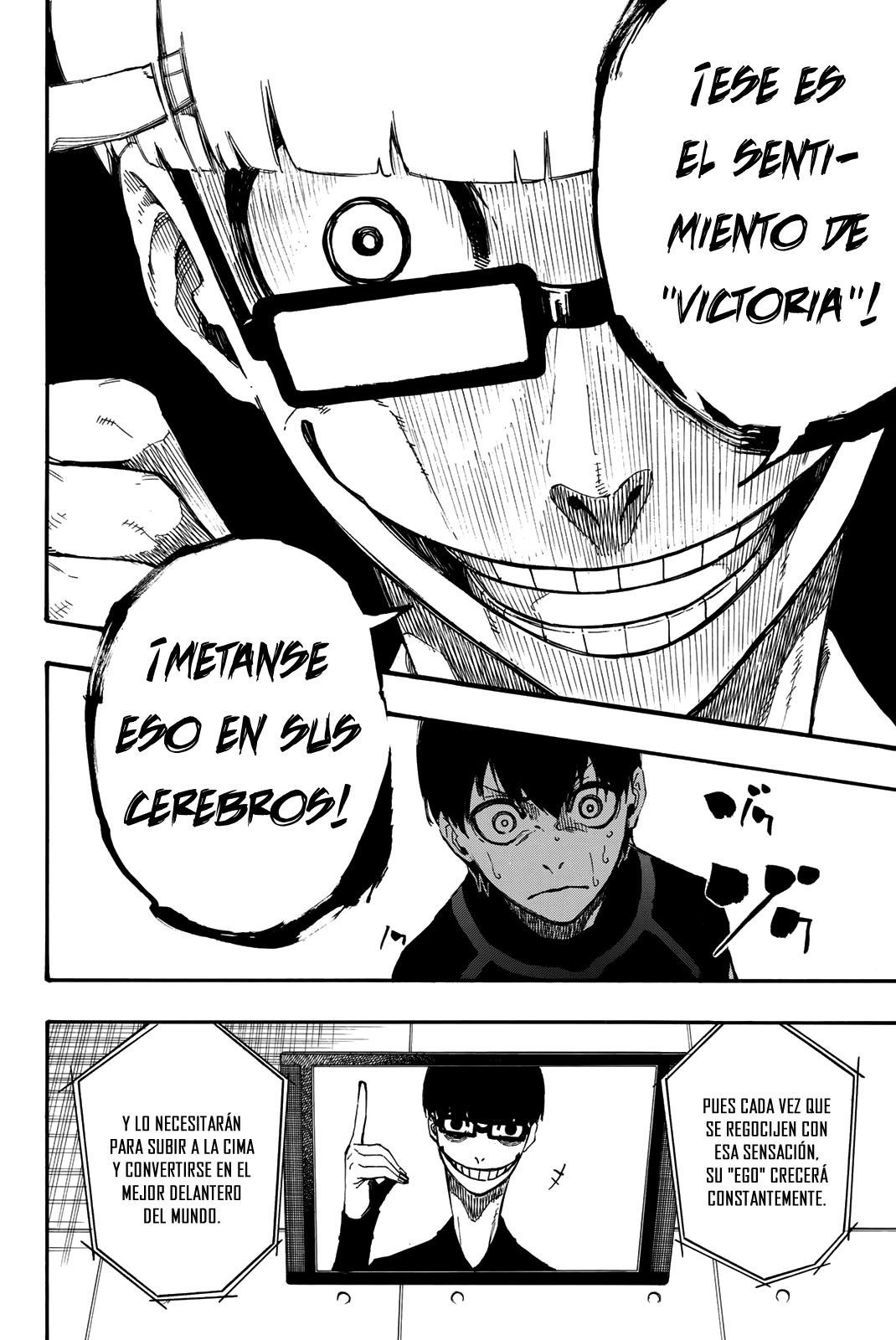 Read Blue Lock manga online español Manga Online