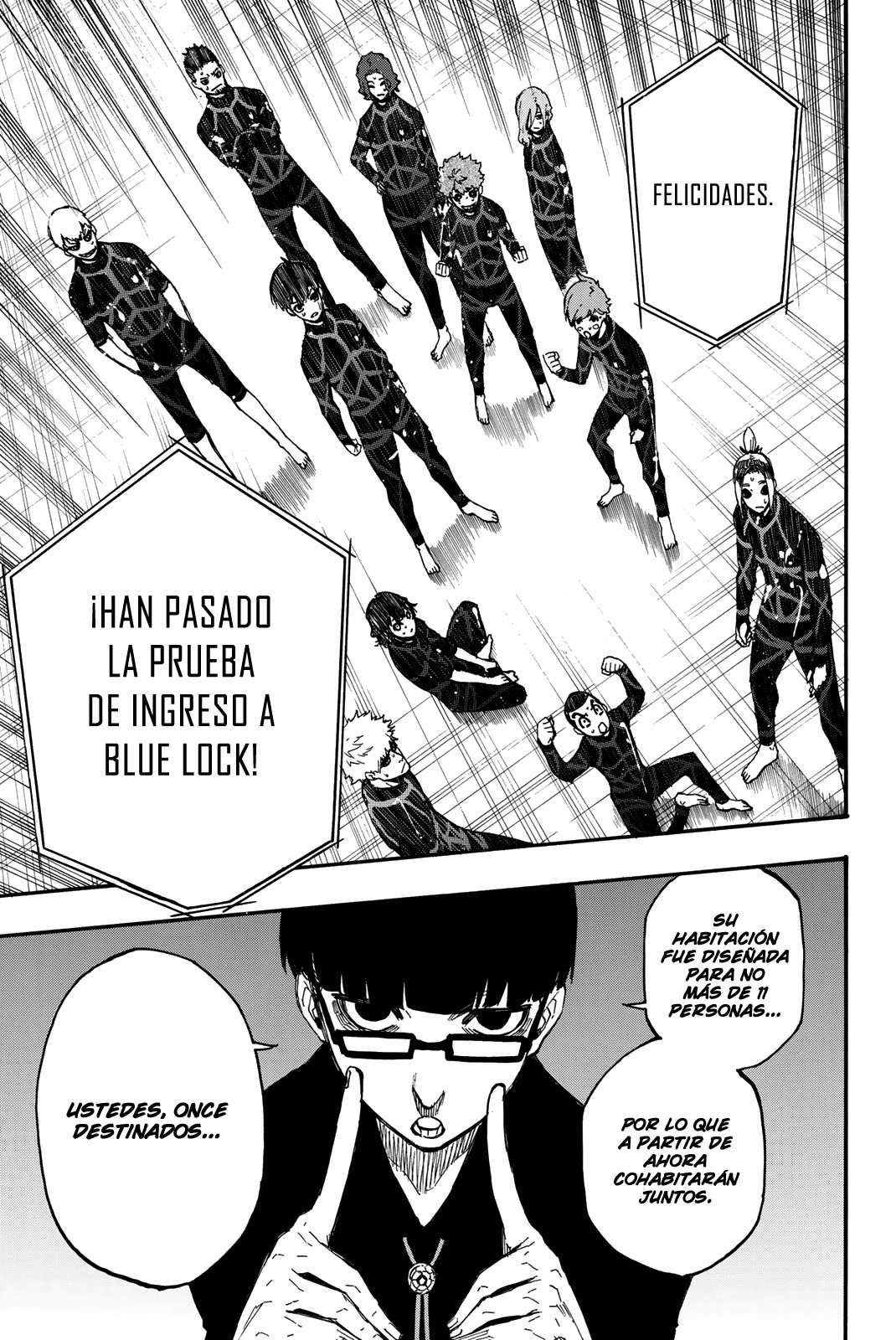Read Blue Lock manga online español Manga Online