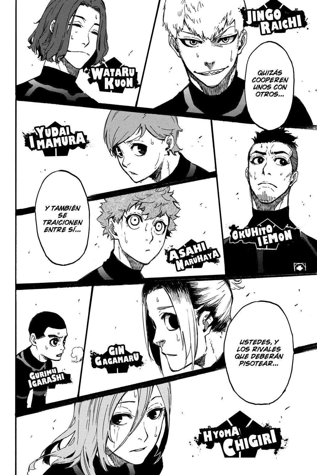 Read Blue Lock manga online español Manga Online