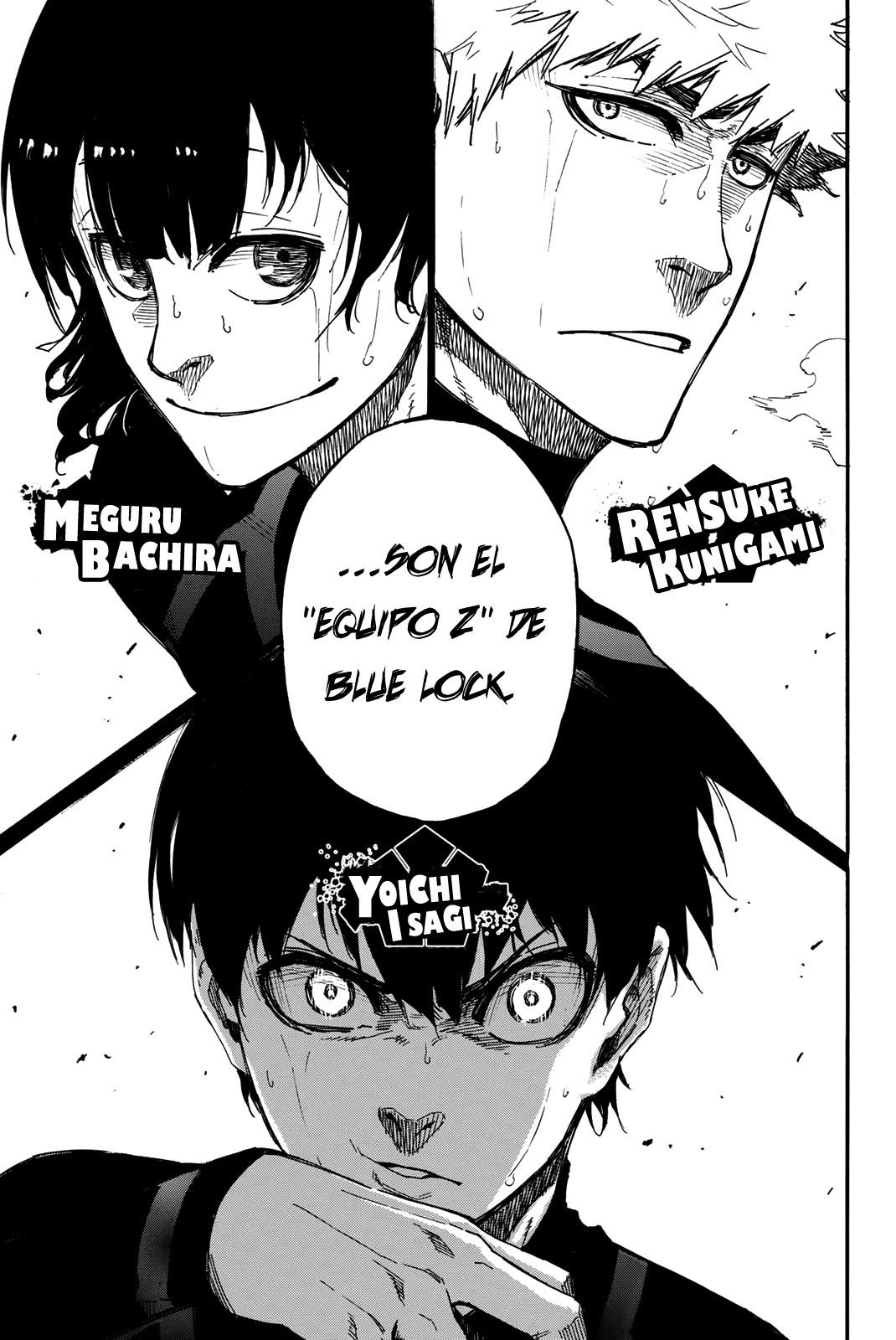 Read Blue Lock manga online español Manga Online