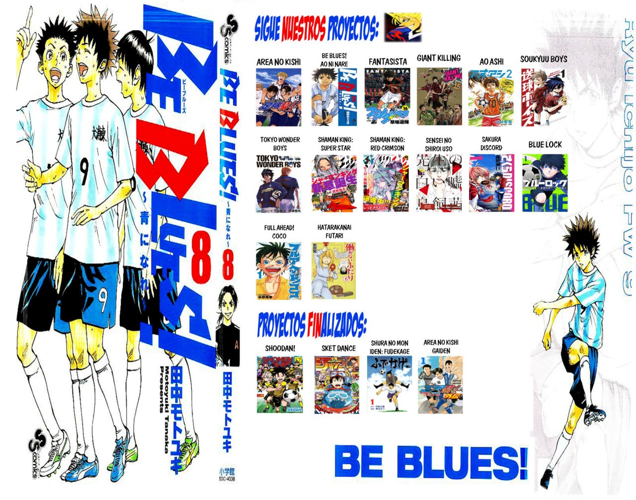 Read Blue Lock manga online español Manga Online