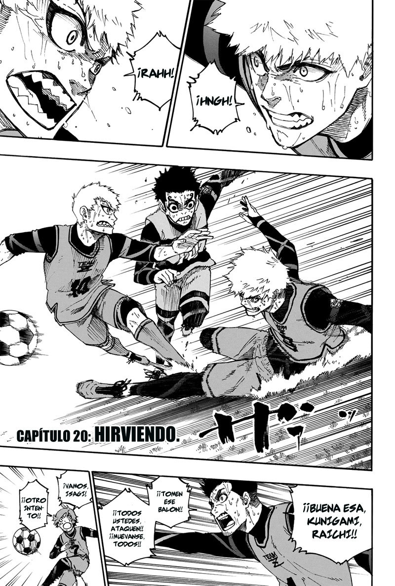 Read Blue Lock manga online español Manga Online