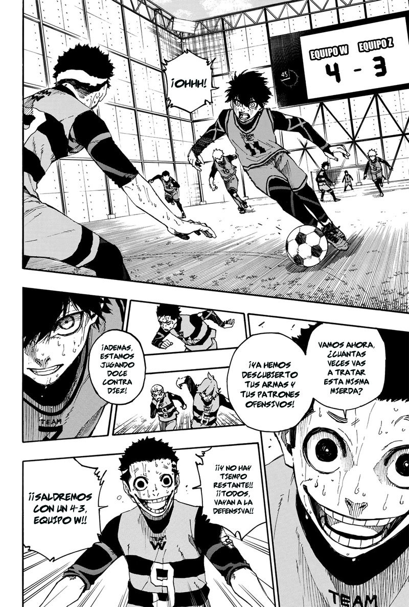 Read Blue Lock manga online español Manga Online