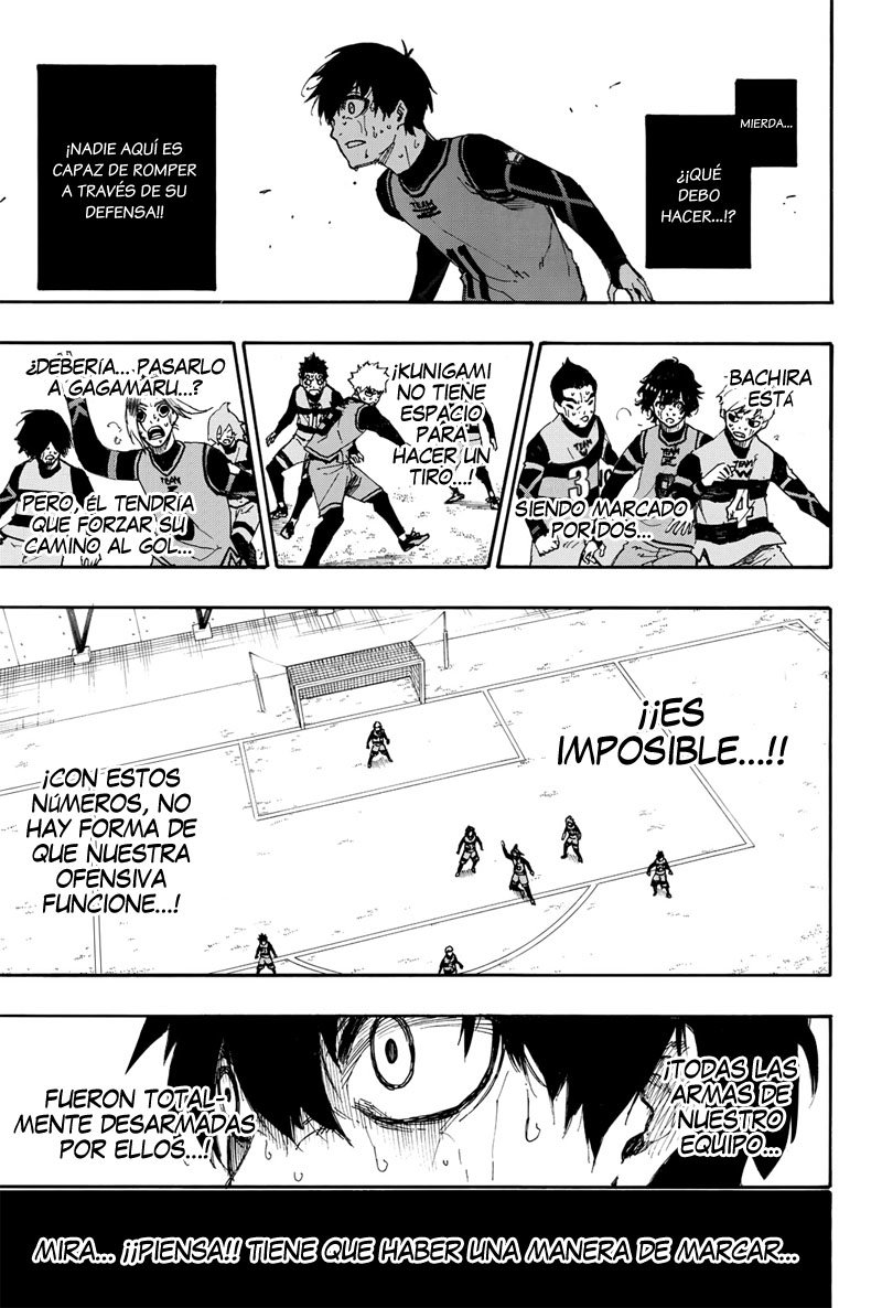 Read Blue Lock manga online español Manga Online