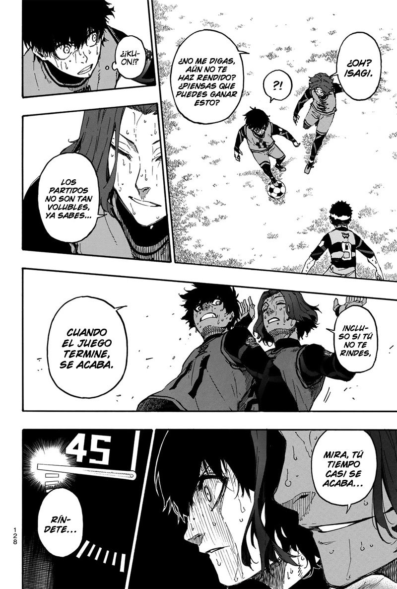 Read Blue Lock manga online español Manga Online