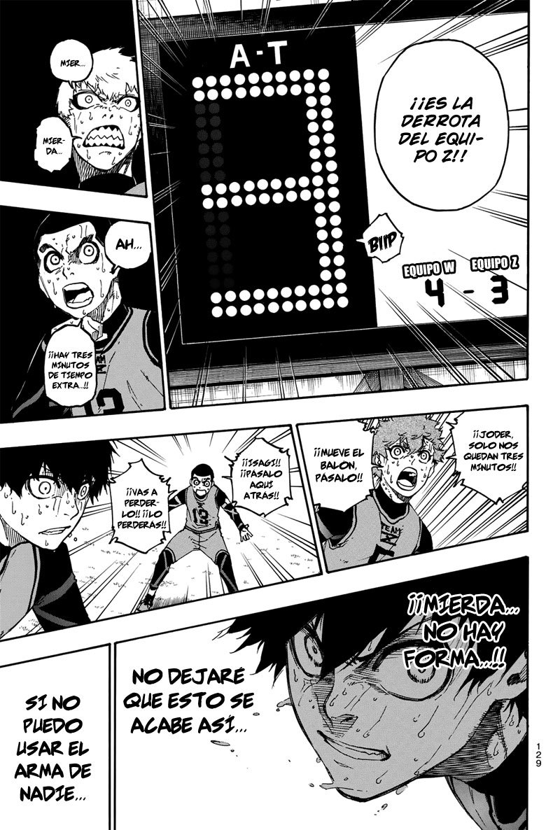 Read Blue Lock manga online español Manga Online