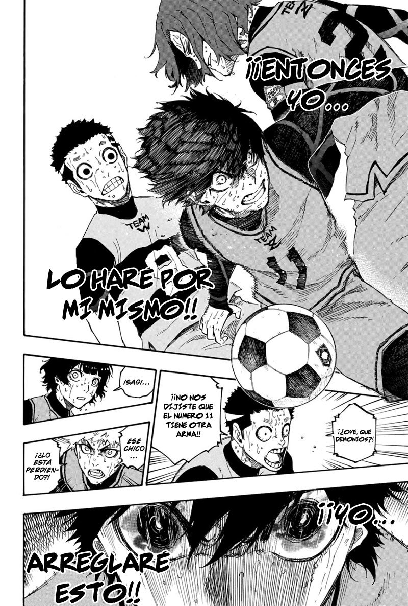 Read Blue Lock manga online español Manga Online