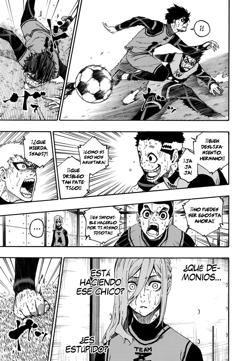 Read Blue Lock manga online español Manga Online