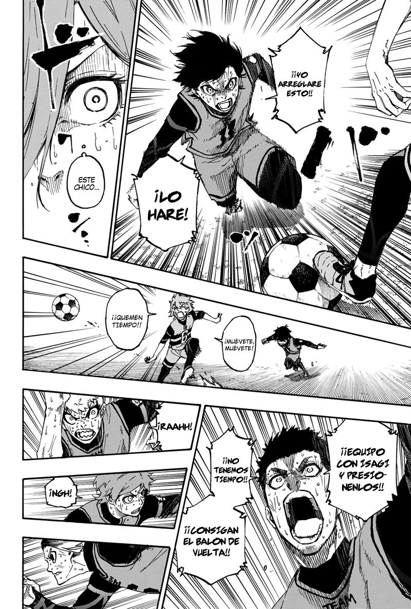 Read Blue Lock manga online español Manga Online