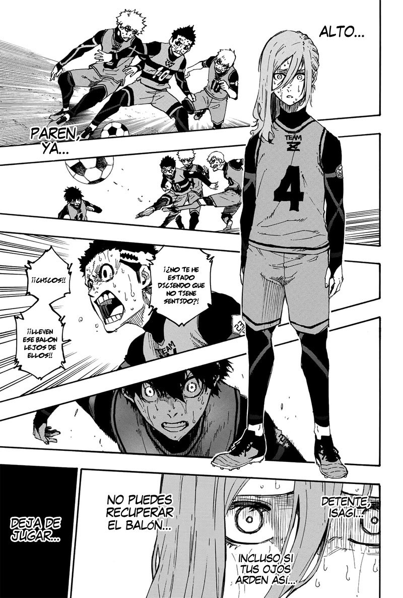 Read Blue Lock manga online español Manga Online