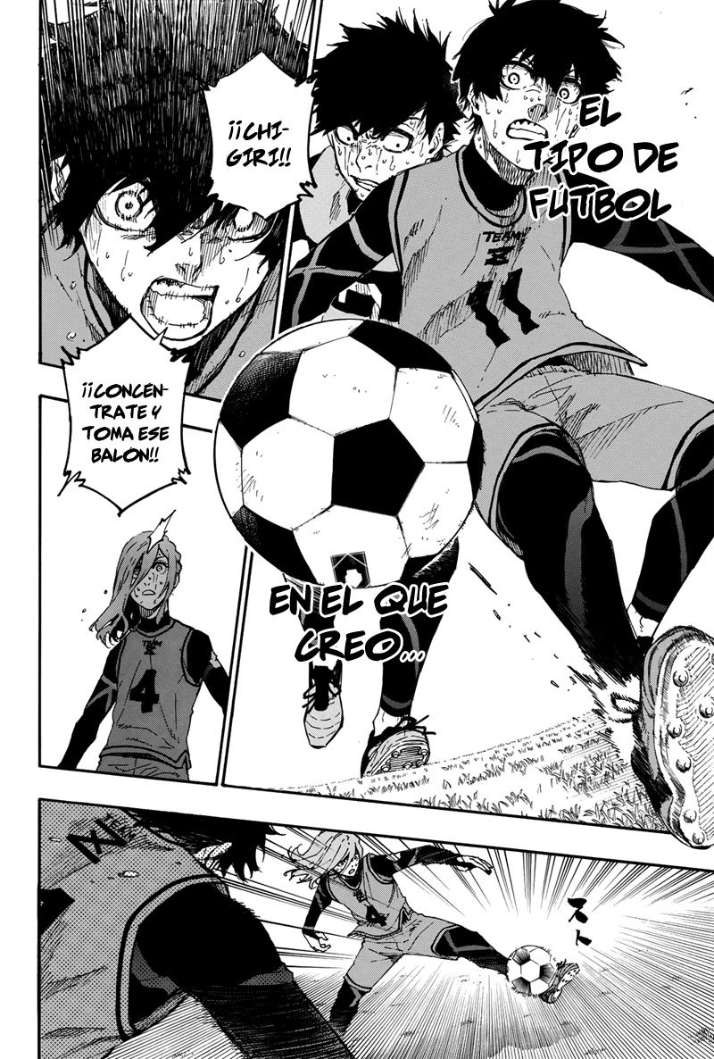 Read Blue Lock manga online español Manga Online