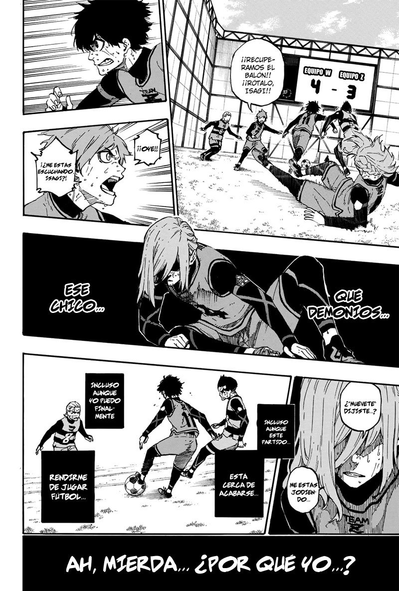 Read Blue Lock manga online español Manga Online