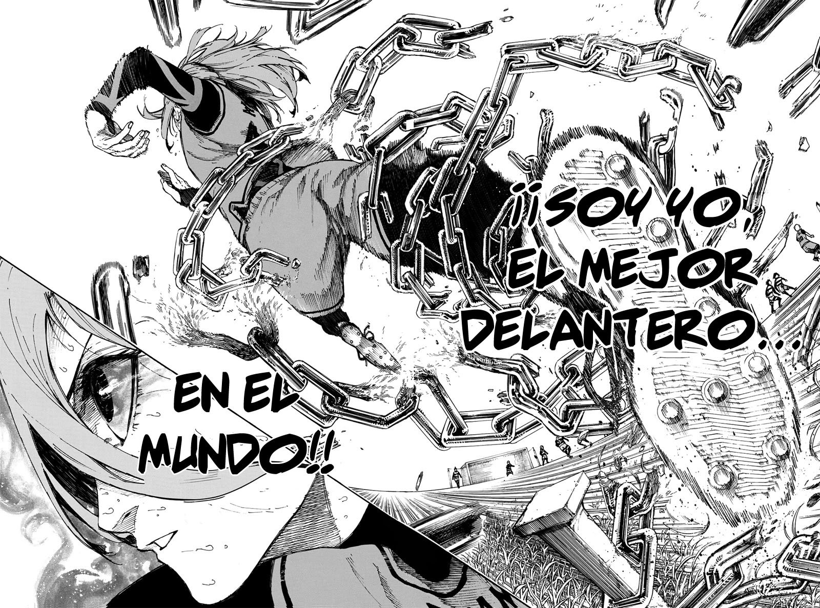 Read Blue Lock manga online español Manga Online