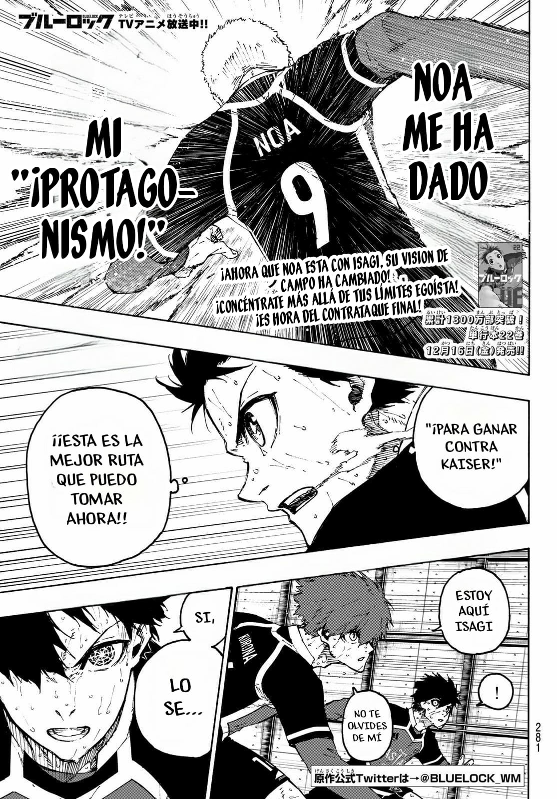 Read Blue Lock manga online español Manga Online