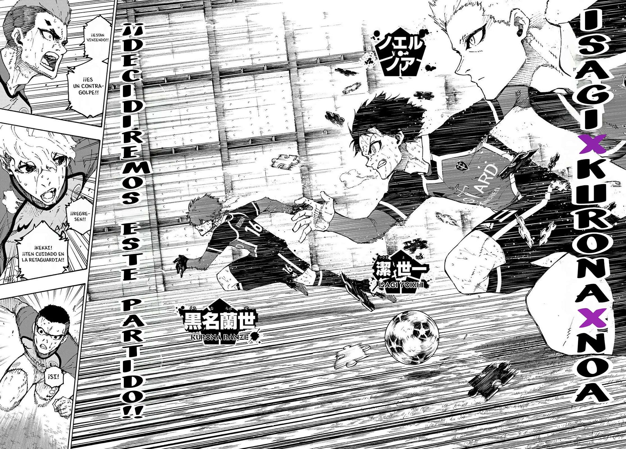 Read Blue Lock manga online español Manga Online