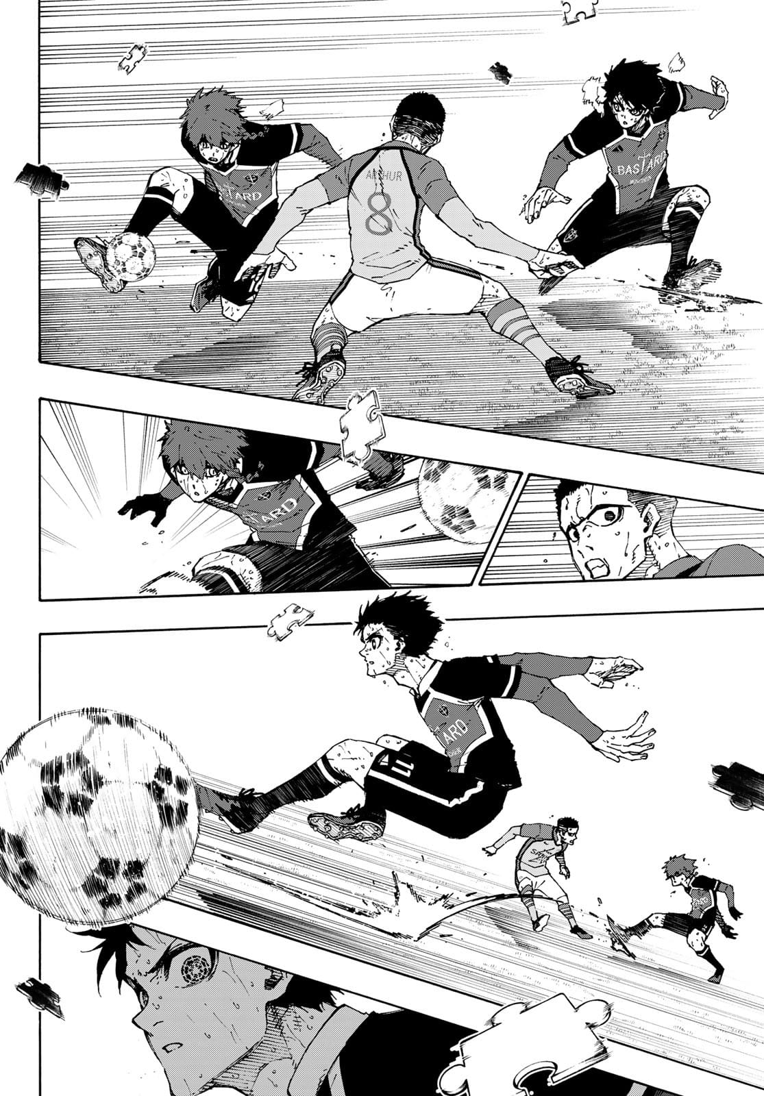 Read Blue Lock manga online español Manga Online