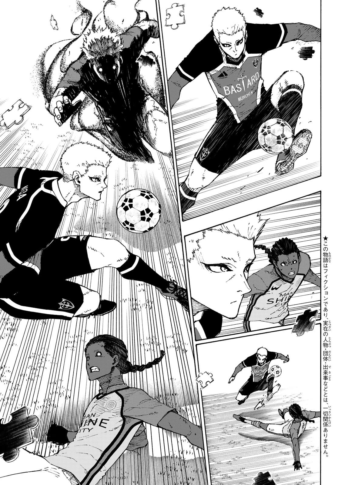 Read Blue Lock manga online español Manga Online